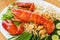 Pad thai lobster