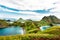 Padar Island, Komodo National Park in East Nusa Tenggara, Indonesia.