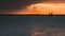 Paddle Boarders at Sunset in Key Largo