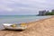 Paddle Boat on a Beach in Rogers Park Chicago