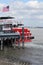 Paddle boat on the Mississippi