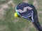 Paddle racket and ball
