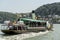 Paddle Steamer Kingswear Castle on the River Dart Devon