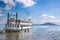 Paddle steamer on Lake Rotorua