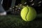 Paddle tennis macro wide angle