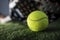 Paddle tennis macro wide angle