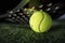 Paddle tennis macro wide angle