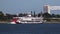 Paddle Wheel Steamer on Mississippi River New Orleans Louisiana