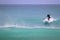 Paddleboard surfing in Kenting, Taiwan