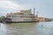 Paddlefish Floating Restaurant, Lake Buena Vista, Florida