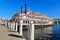 Paddlewheel boat in Darling Harbour, Sydney, Australia