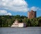 Paddlewheel Riverboat