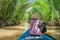 Paddling in the Mekong delta