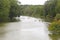 Paddling on thr Nottawasag River, Wasaga Beach, Ontario