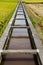 Paddy Field and Canal, Sekinchan, Malaysia