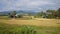 Paddy field scenery at Kampot Cambodia 3