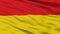 Paderborn City Flag, Germany, Closeup View