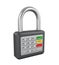 Padlock with ATM Keypad