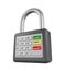 Padlock with ATM Keypad