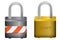 Padlock, Barricade & Security