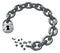 Padlock Chain Rotate Circle