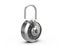 Padlock combination lock