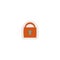 Padlock icon,sign,best 3D illustration