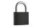 Padlock isolated on white background, clipping path included