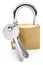 Padlock with Keys