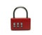 Padlock luggage lock code