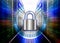 Padlock protects supercomputing data center . The concept of protection, security, data access