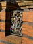 Padlocks on a bridge in Manchester are symbols of the bonds of love