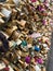 Padlocks on bridge - Paris