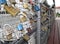 Padlocks of love