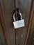 Padlocks Were Never Made Without Keys, and It`s Locked.