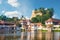 Padmanabhapuram Palace in front of Sri Padmanabhaswamy temple in Trivandrum Kerala India