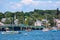 Padnaram Bridge Harbor Boats Dartmouth Massachusetts