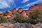 Padre Canyon, Snow Canyon State Park, Saddleback Tuacahn desert hiking trail landscape panorama views, Cliffs National Conservatio