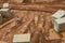 Padre ParaÃ­so, Minas Gerais, Brazil - January 18, 2016: Miner working in a granite mine