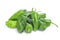 Padron peppers typical of Spain