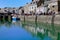 Padstow, Cornwall, April 11th 2018: Tourists, vacationers and ho