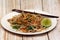 Padthai Thai style noodles