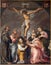 Padua - The Crucifixion and the saints in the church Cathedral of Santa Maria Assunta (Duomo)