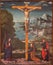 Padua - Crucifixion scene in the church Chiesa di San Gaetano and the chapel of the Crucifixion by unknown painter from 17th