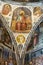 Padua - The frescos in Baptistery of Duomo or The Cathedral of Santa Maria Assunta by Giusto de Menabuoi
