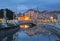 Padua - Prato della Valle in evening