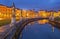 Padua - Prato della Valle in evening