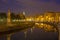 Padua - Prato della Valle at night