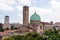 Padua - Scenic view on Basilica di Santa Maria del Carmine in Padua, Veneto, Italy, Europe