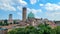 Padua - Scenic view on Basilica di Santa Maria del Carmine in Padua, Veneto, Italy, Europe